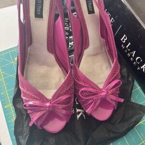 dress shoes magenta / pink